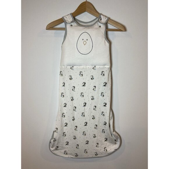 Nested Baby Sleep Zen Sack Penguins Large 15-24 Months 26-36 Lbs - Picture 1 of 4